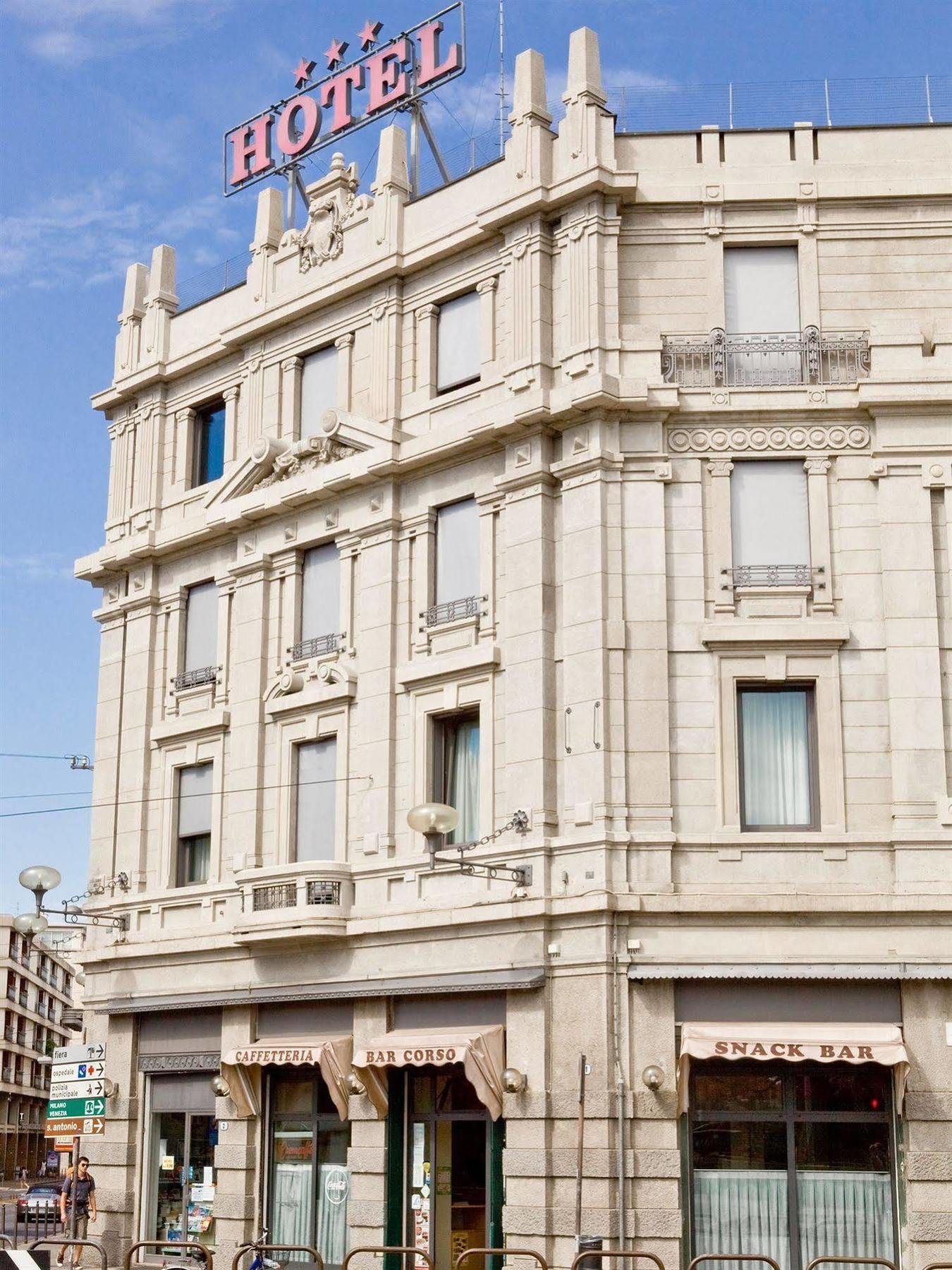 Hotel Corso Падуа Екстериор снимка